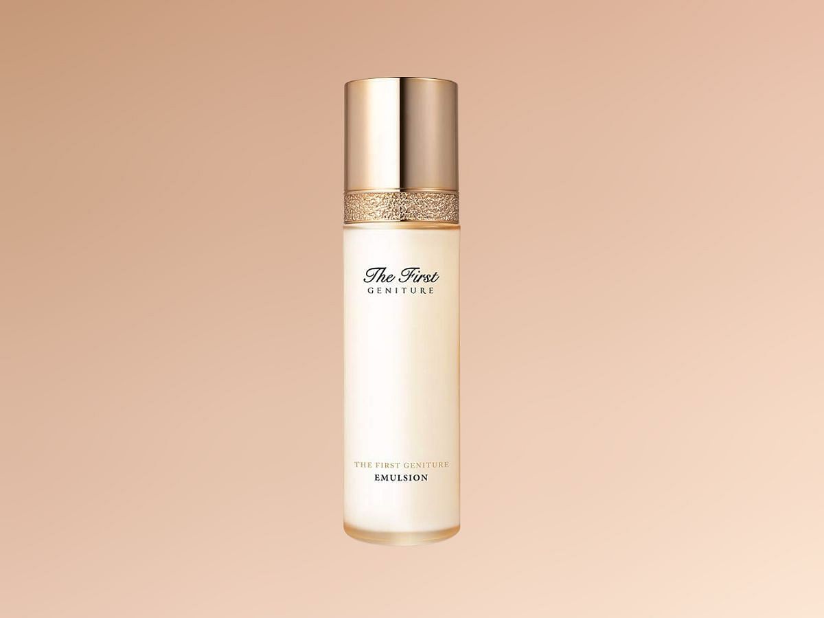 The First Geniture Emulsion (Image via Amazon)
